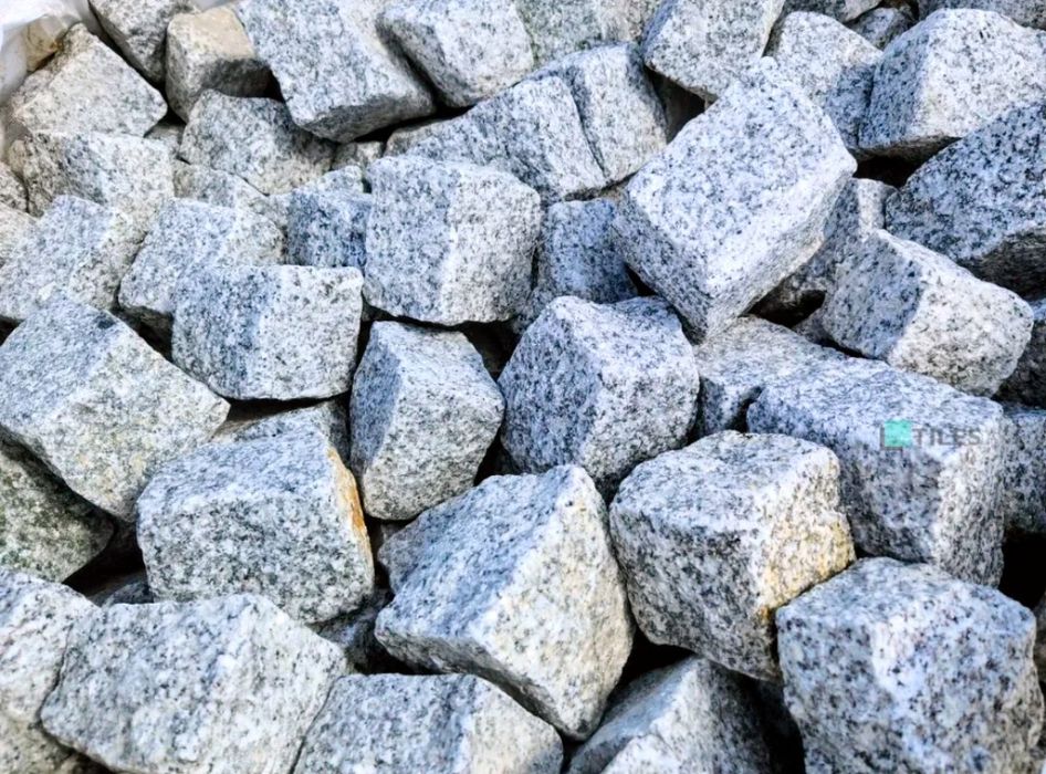 Grys granitowy głazy kostka luz bigbag