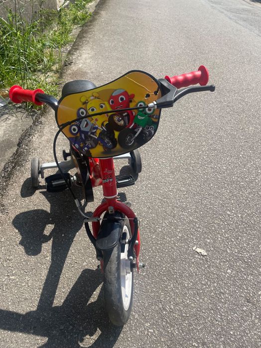 Bicicleta Ricky Zoom