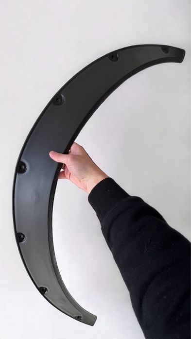 Фендера арки увелечение колесных арок полиуретан накладки