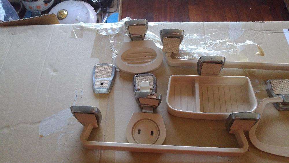 Acessorios casa de banho (conjunto)