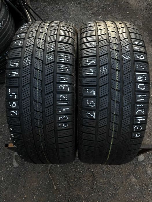 2 szt. opony używane zimowe 265/45R21 104H Pirelli Scorpion Ice&Snow