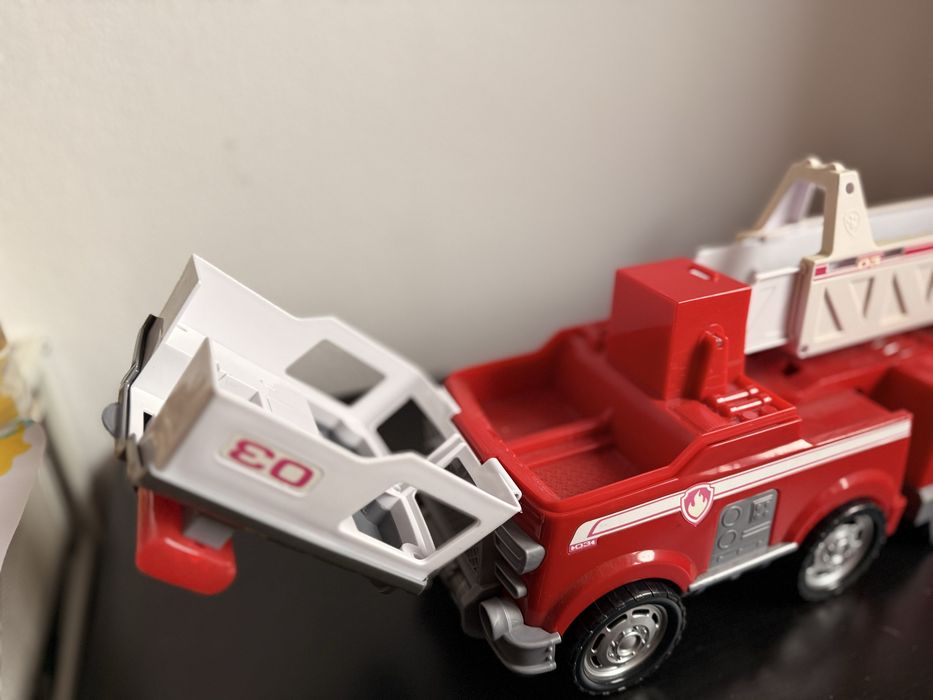 Camiao bombeiros patrulha pata