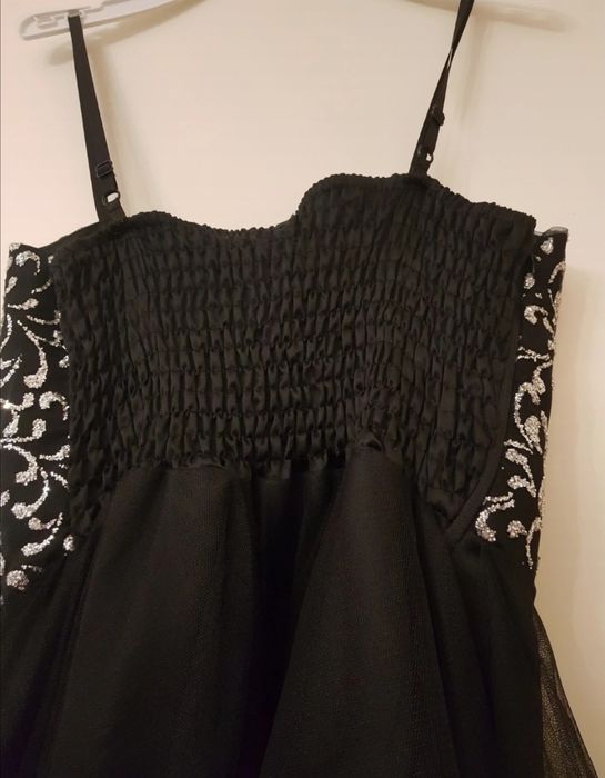 Vestido elegante festa