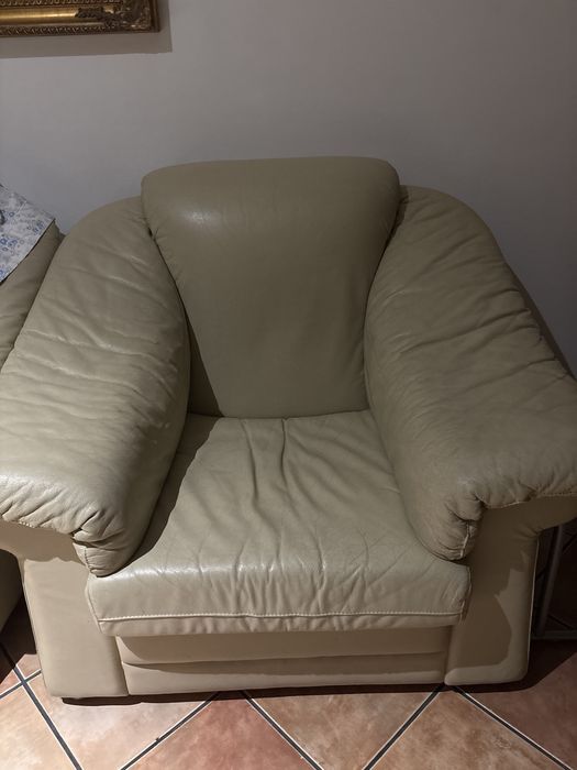 Sofa Creme usado