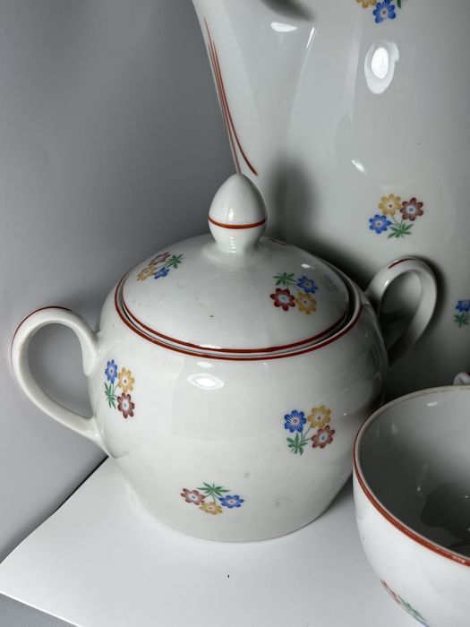 Franz hutte huta franciszka przedwojenna porcelana śląska secesja B31