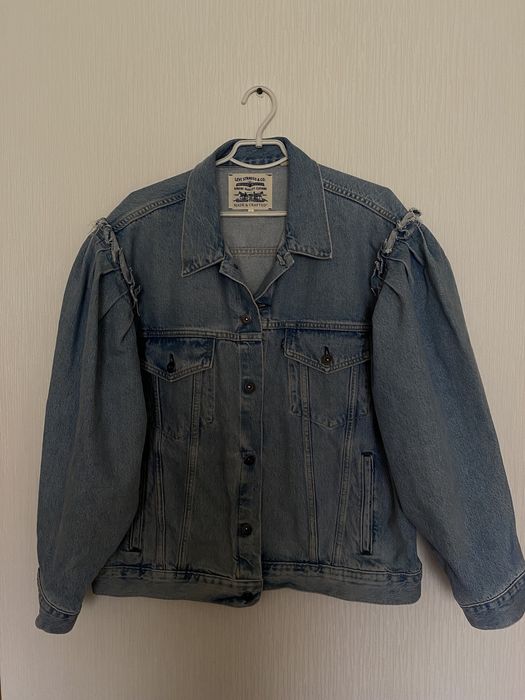 LEVI’S® Жіноча блакитна джинсова куртка Made & Crafted®