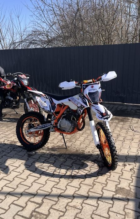Ендуро/Крос Мотоцикл Geon Terra X 250 Terrax 2023  21/18