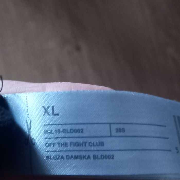 Bluza damska czarna M sportowa 4F