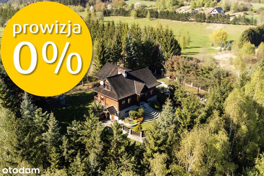Unikatowy dworek myśliwski
