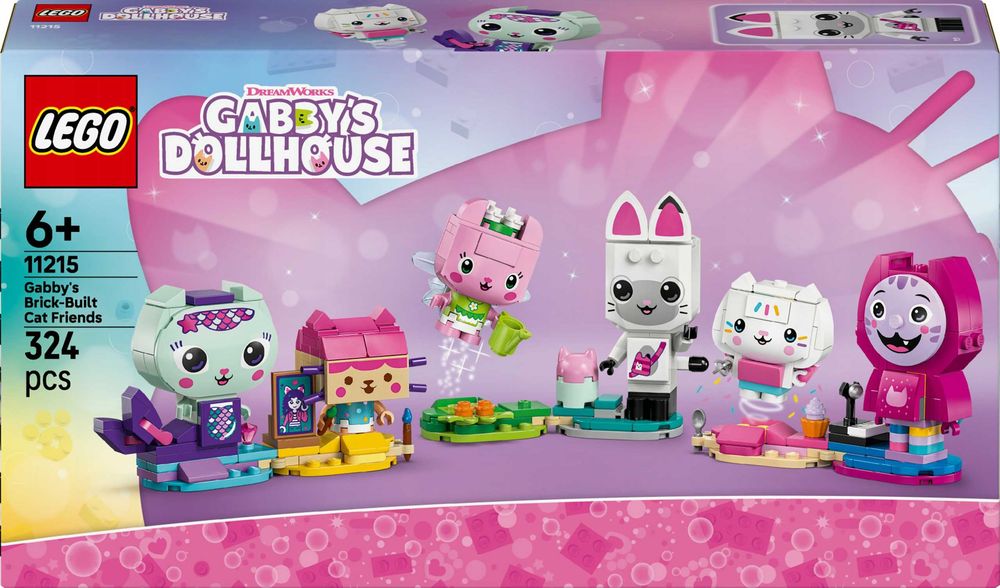 Lego Dream Works 11215 Koci Domek Gabi Przyjaciele Gabi Z Klocków Zestaw *NOWE*