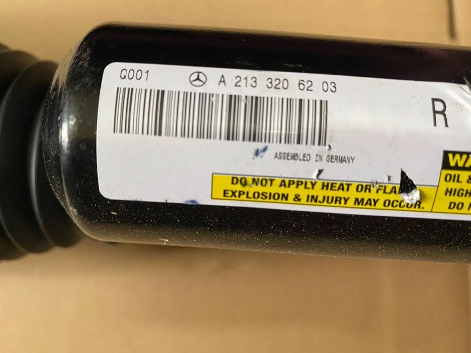 amortyzator airmatic mercedes w211 e55 amg nowy!!!