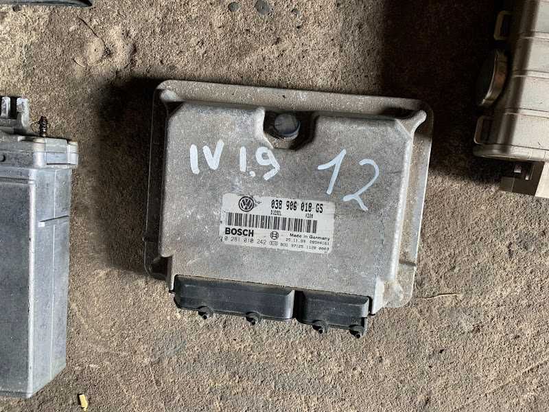 Блок управління двигуном Volkswagen Caddy Golf 2 4 Passat B5 1.9 1.6