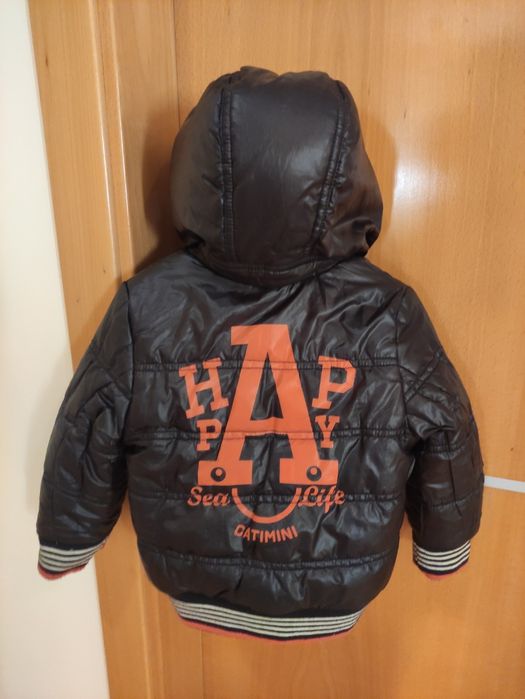 Casaco reversível Catimini