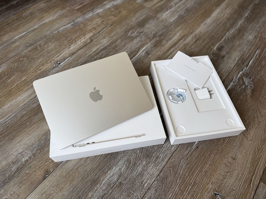 2022 MacBook Air M2 8gb ssd 250gb