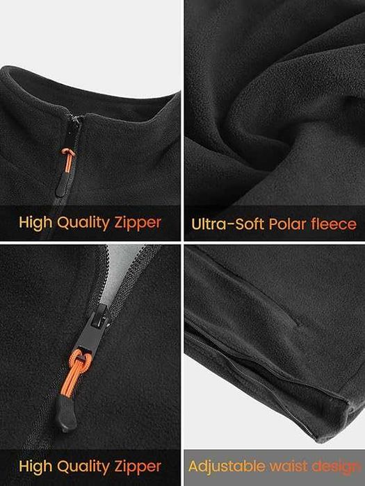 Kamizelka polarowa L Damska/Męska