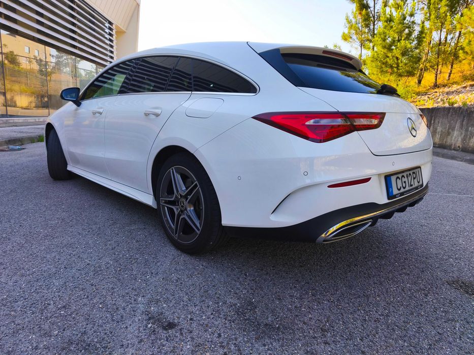 Mercedes CLA250e AMG Line
