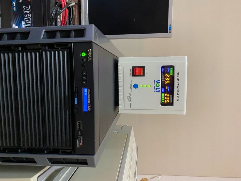 Джерело безперебійного живлення Volt Polska SINUS PRO 1000 E 12V