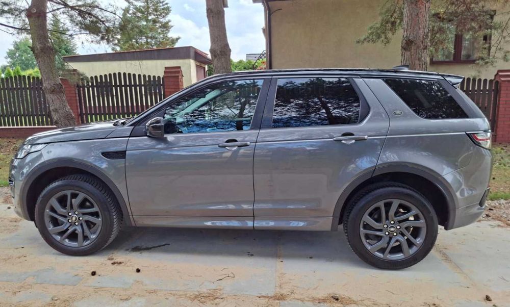Land Rover Discovery Sport 2017 D180 R-Dynamic HSE