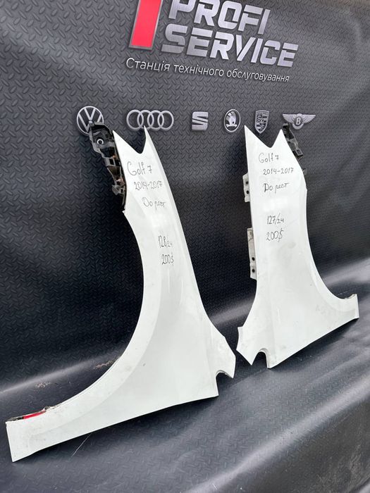 Крило переднє  праве vw Golf 7 LB9A 2013-2016 до рест.