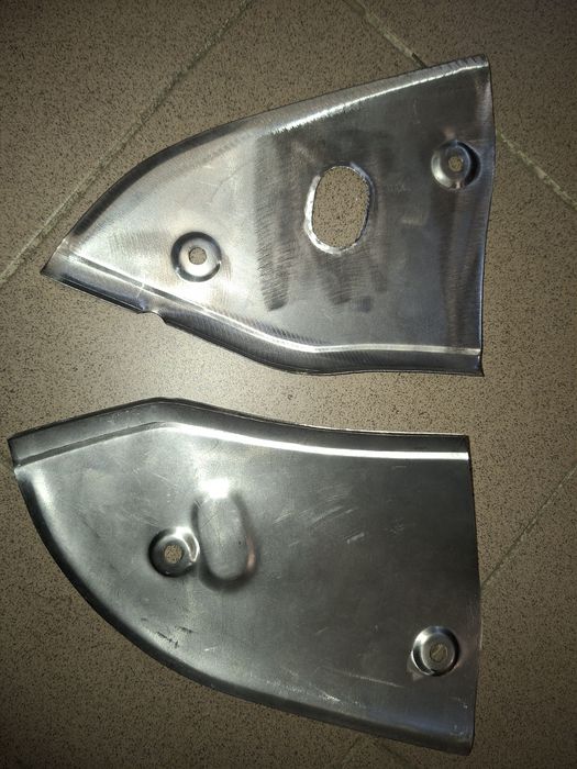 Nowe oslony boczne kpl romet komar pl ,blachy