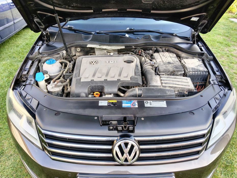 VW Passat B7 kombi