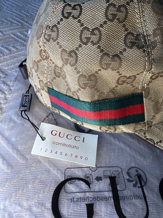 Chapéu Gucci novo