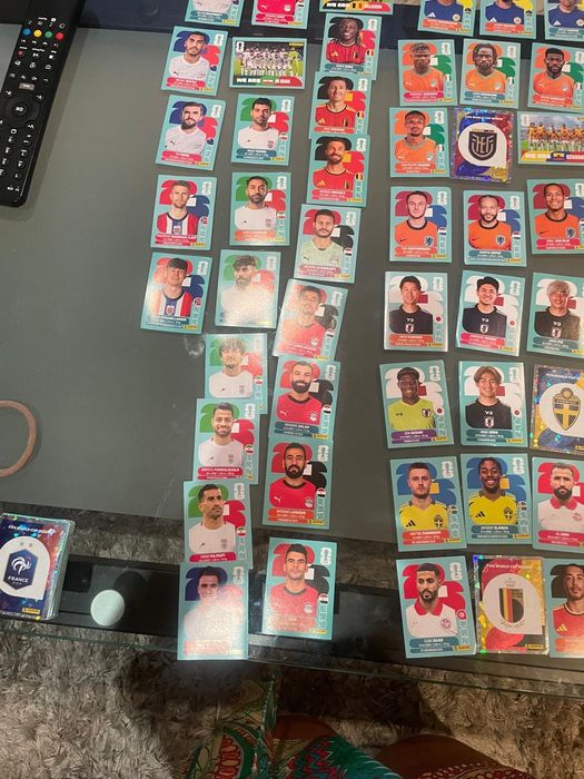 Cromos do mundial, tenho muito mais do estes