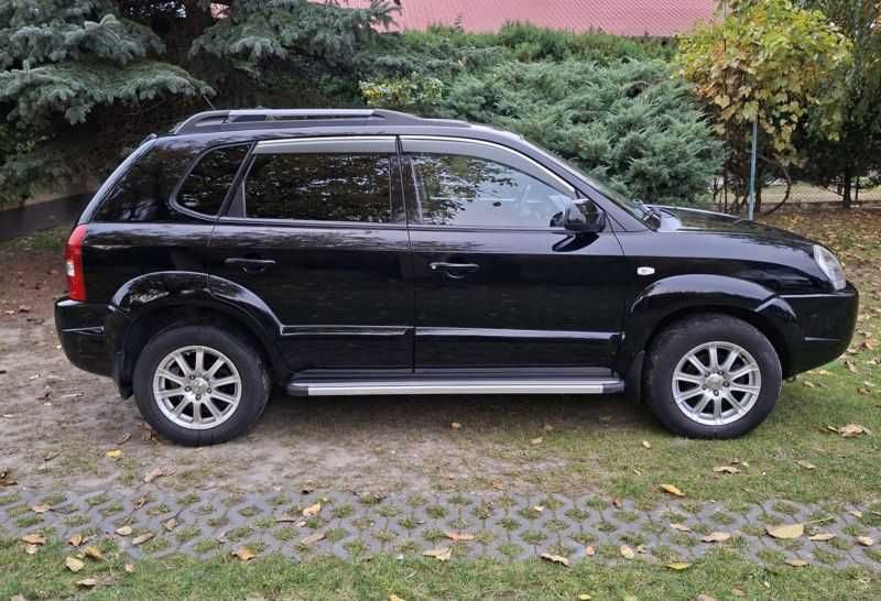 HYUNDAI Tucson 2.0 benzyna/LPG
