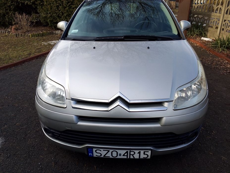 Citroen C4 1.6 diesel 2008 rok 90 KM cena na dziś