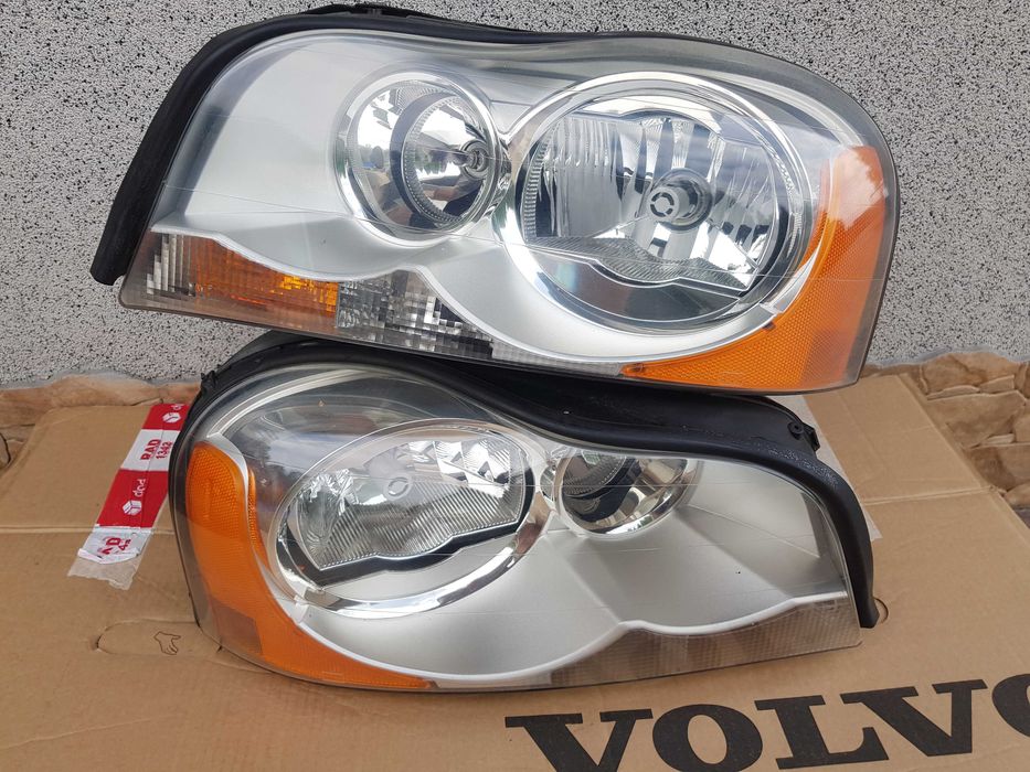 VOLVO XC90 Lampa Xenon Reflektor Przetwornica KOMPLET UK RADOM