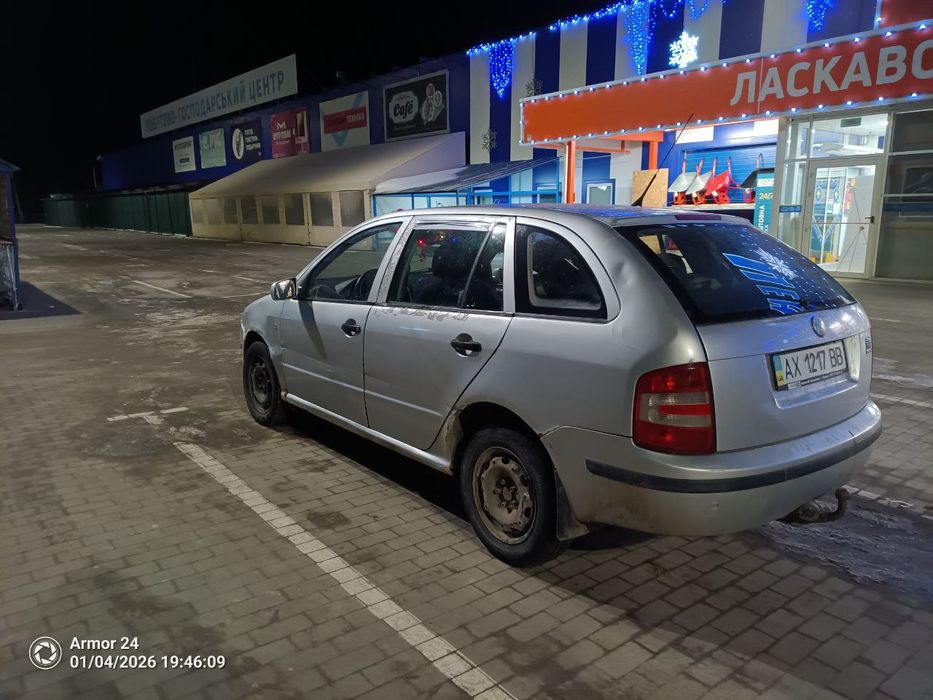 Skoda Fabia Газ/Бнз