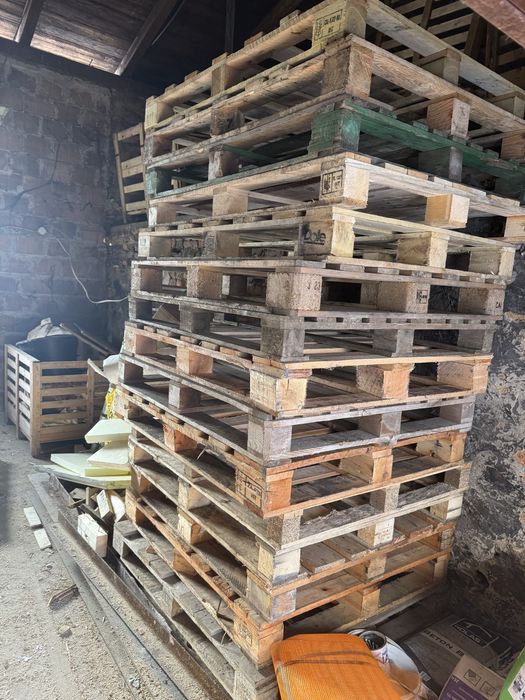 Palety grube 1200x1000 sprzedam. Odbior osobisty