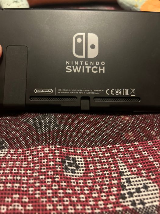 Vendo Nintendo switch como nova estou disposto a ouvir propostas!!!
