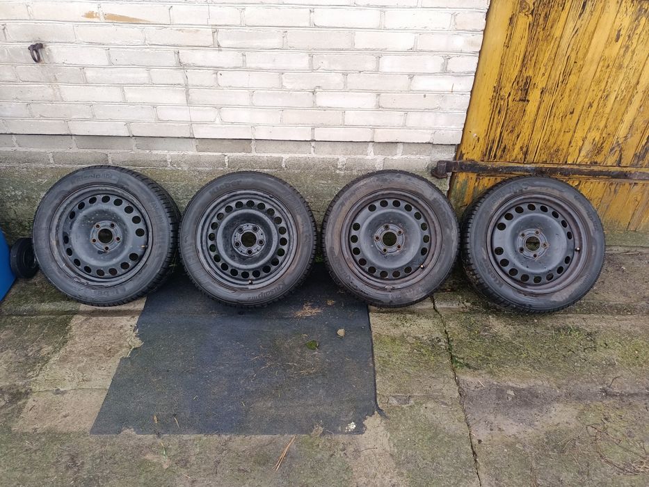 Felgi stalowe z oponami r16 5x110 Vectra Astra Zafira koła