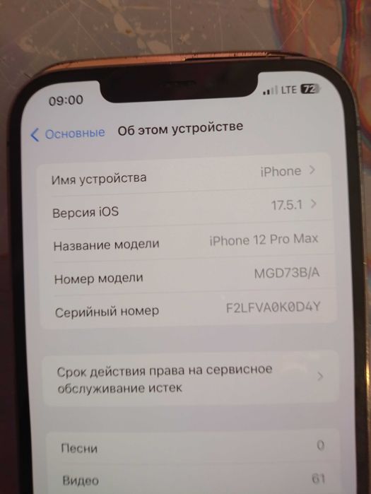 Продам iPhone 12 pro max