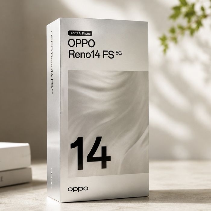 OPPO Reno14 FS 5G 512GB | Novo | Smartphone Android
