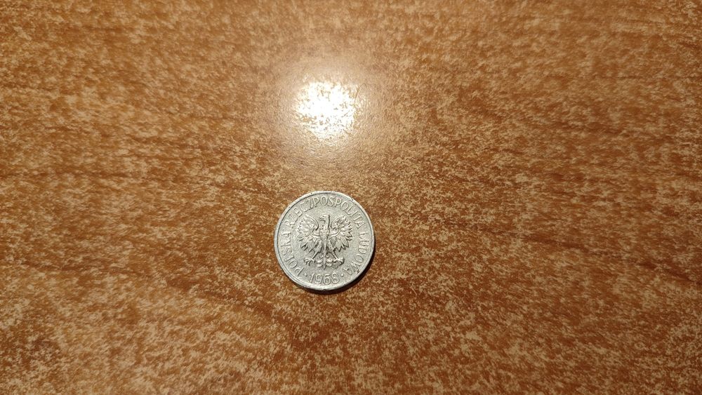 Moneta 5 groszy 1968 r PRL. Kolekcjonerska