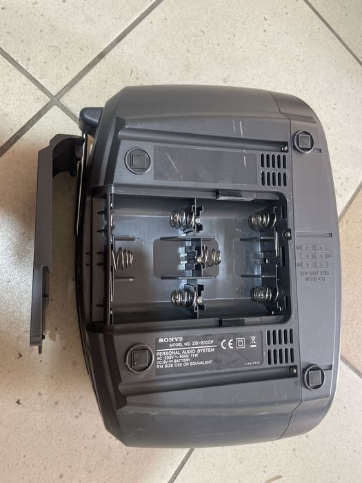 Radioodtwarzacz Sony lub JVC