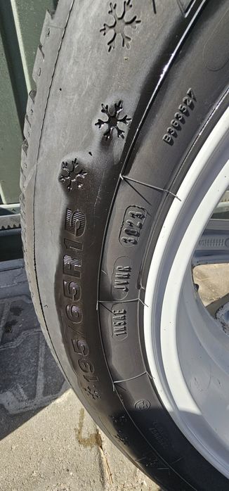 Колеса,комплект 5×112 зима 195/65 R15 Дуже хороший стан!!