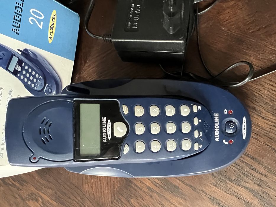 Telefon bezprzewodowy Audioline 20 Atlantel