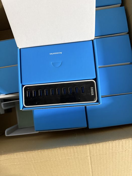 USB HAB ANKER активный на 10 портов 20шт
