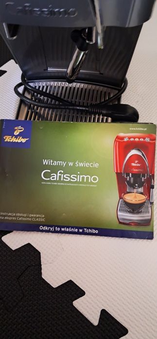 Ekspres kapsułkowy tchibo cafissimo