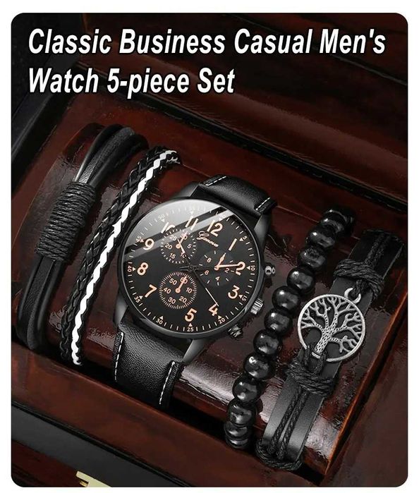 New Watch + Bracelets Set64585951301122120