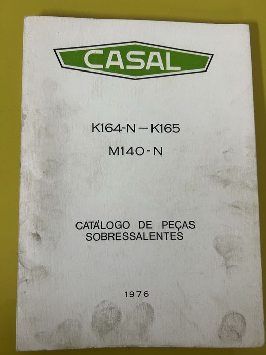 Manuais motorizadas Casal