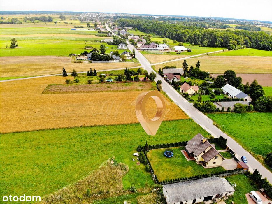 Działka budowlana 2979 m² | Suwałki, ul. Krzywólka