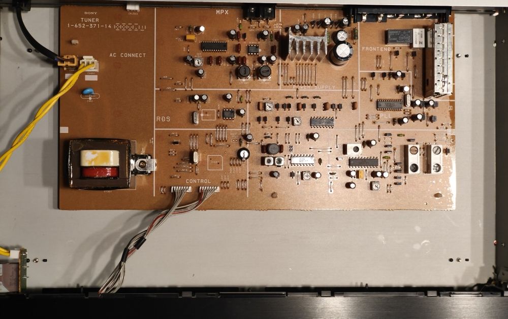 Sintonizador (rádio) Sony ST-S361
