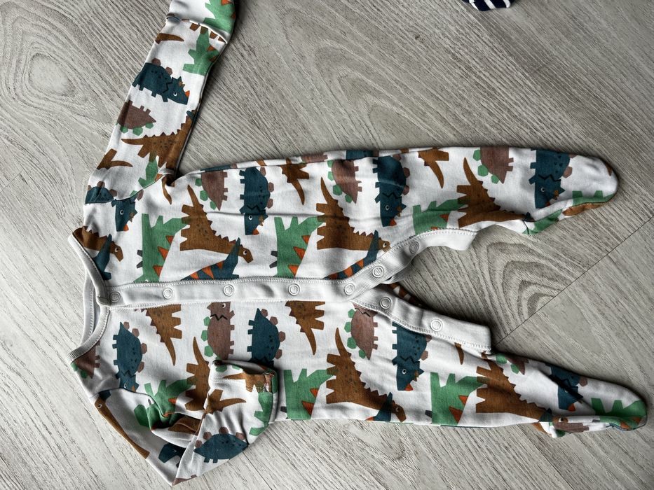 Śpiochy, pajacyki rozmiar 56-62 cm