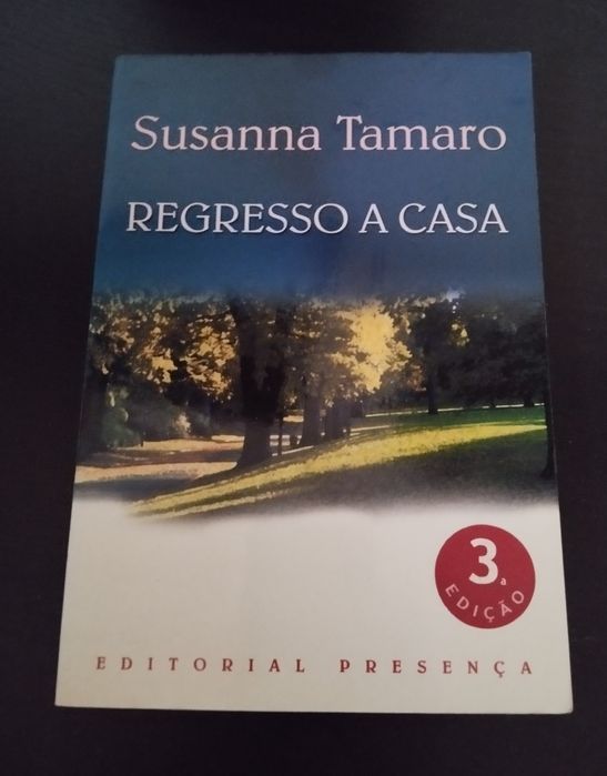 Livro " Regresso a casa" de Susana Tamaro