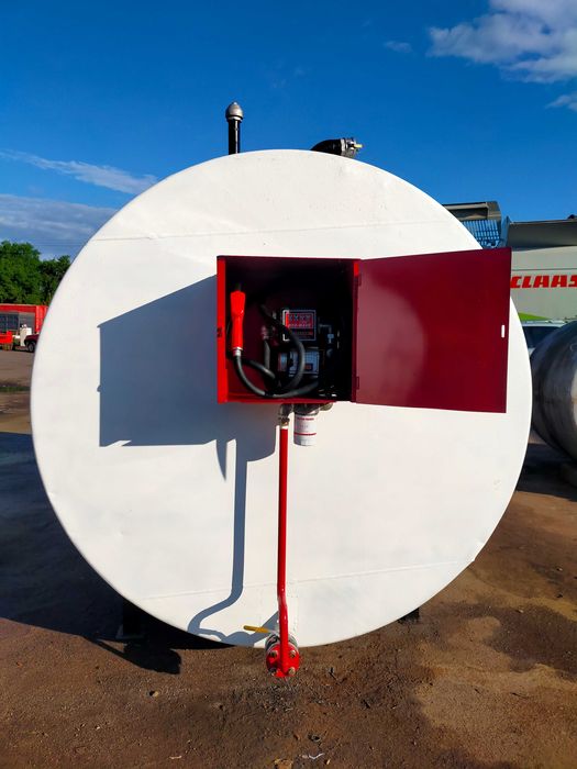 Міні АЗС Бочка Модульна заправка Цистерна Резервуар ДП бензин КАС Пато