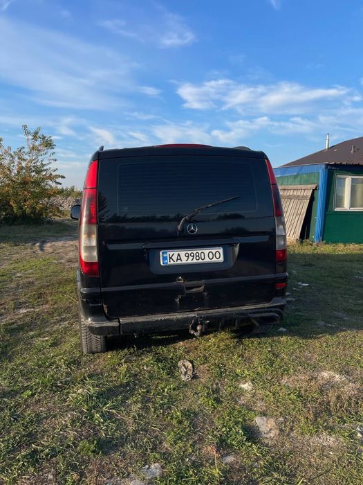 Продам власне Mercedes Vito 2.2 cdi 2004